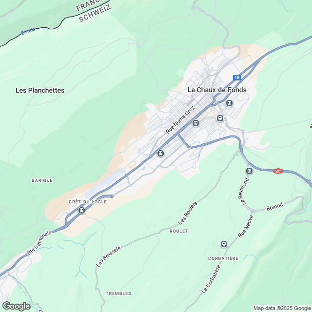 Construction de deux immeubles - Karte