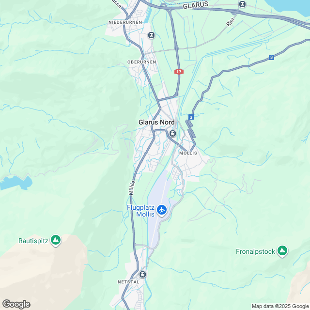 Neubau von zwei Mehrfamilienhäuser mir Tiefgarage - Karte