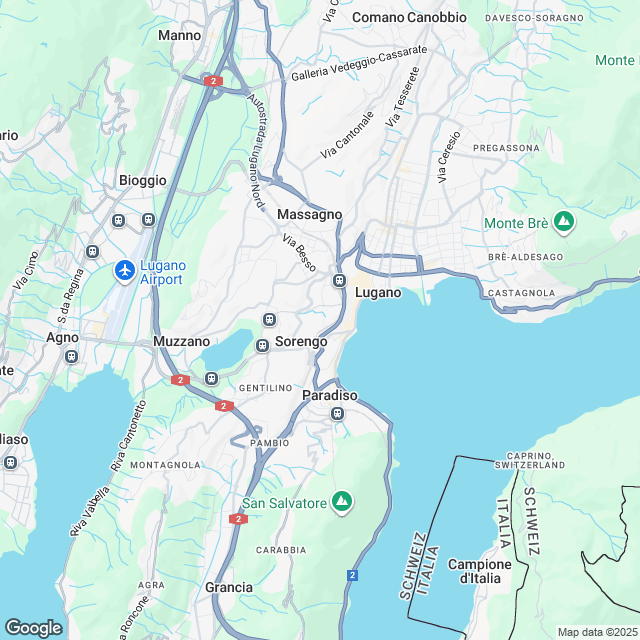 Nuovo complesso residenziale - Residenze Mirella - Karte