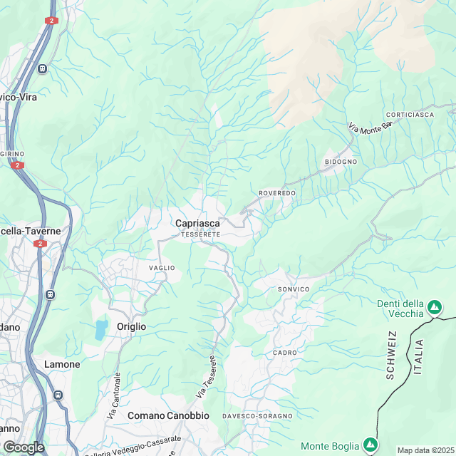 Costruzione complesso residenziale - Karte