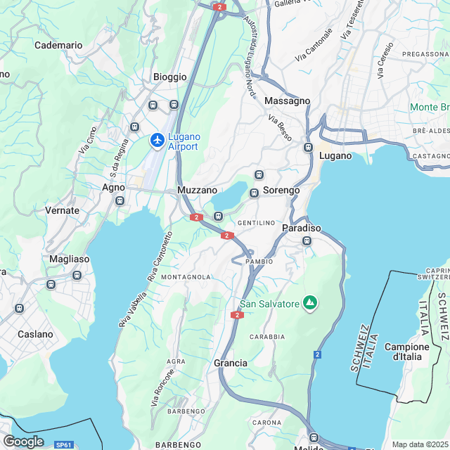 Costruzione due residenze plurifamilari - Karte