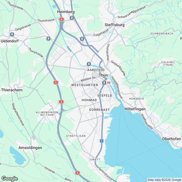 Neubau Wohnüberbauung - Karte