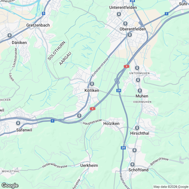 Neubau Mehrfamilienhaus - Karte