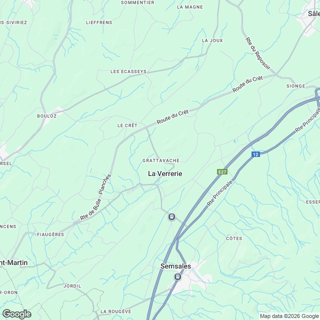 Construction d'un bâtiment de 3 logements - Karte