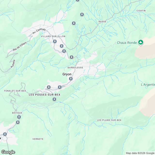Construction d'un chalet - Karte