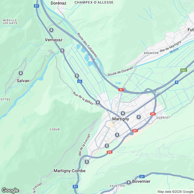 Appartement 4.5 pièces à Martigny - undefined