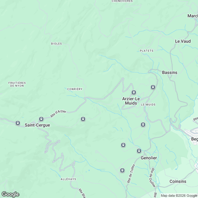 Construction des villas - Karte