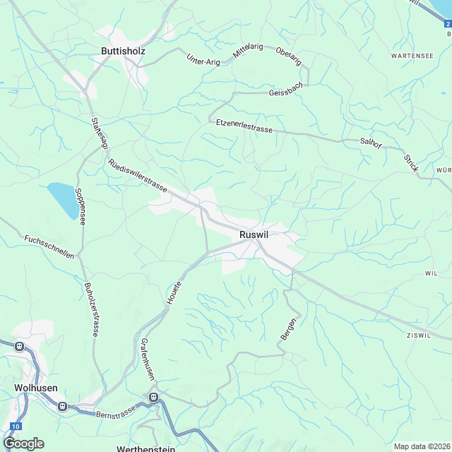 Neubau 2 Wohn- und Gewerbegebäude - Karte