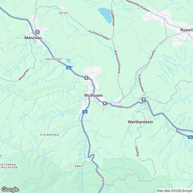 Neubau Mehrfamilienhaus - Karte