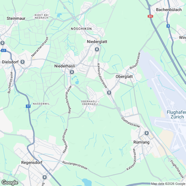 Stilvolle 4.5-Zimmer Eigentumswohnung in Oberhasli - Karte