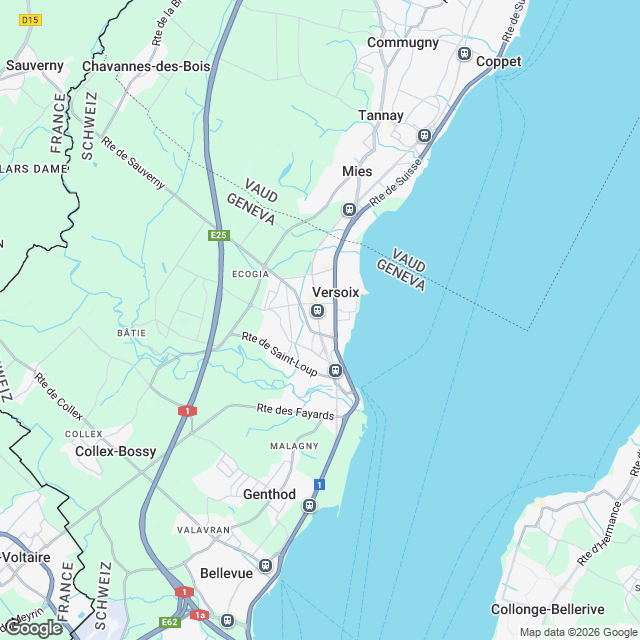 Construction d'un immeuble de logements - Karte