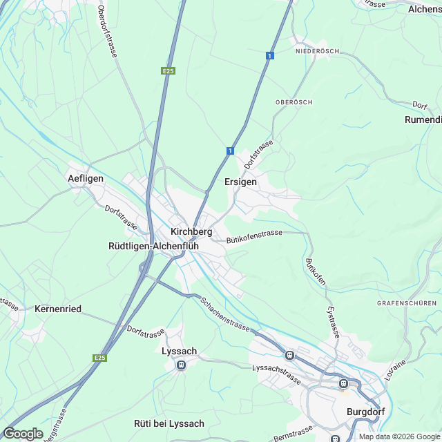 Neubau Mehrfamilienhaus - Karte