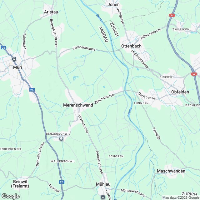 Neubau Mehrfamilienhaus mit Einstellhalle - Karte