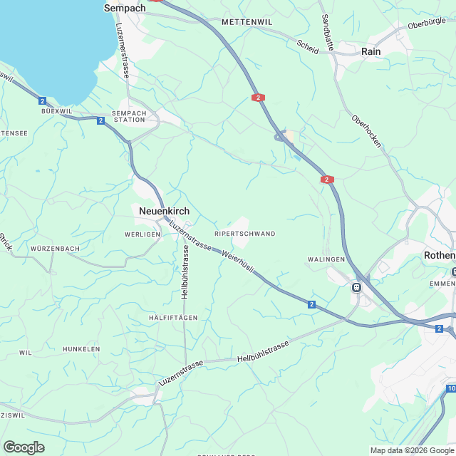 Umbau und Erweiterung Einfamilienhaus - Karte