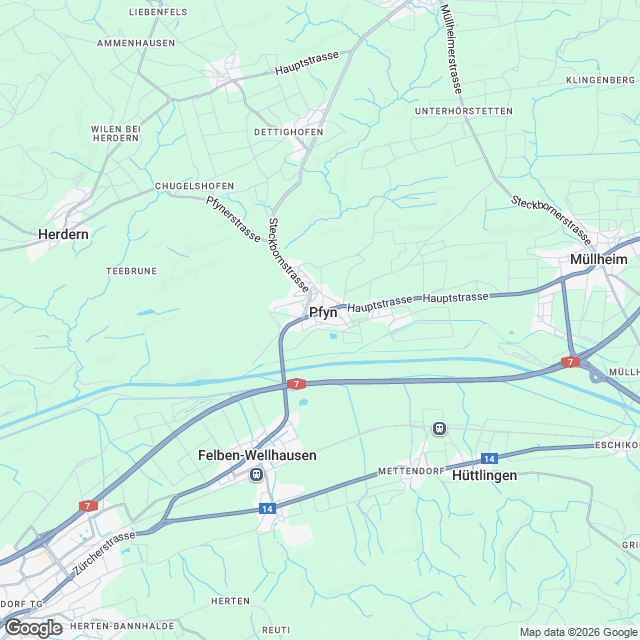 Neubau 2 EFH, 3 R-EFH mit Tiefgarage - Karte