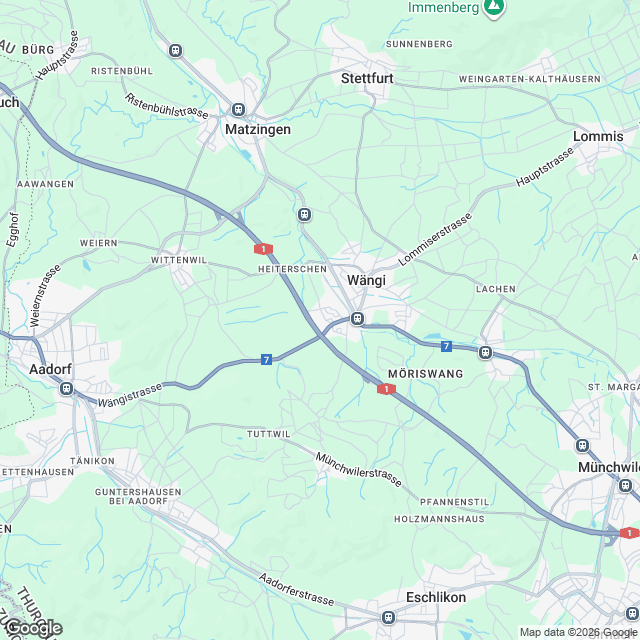 Ersatzbau Mehrfamilienhaus - Karte