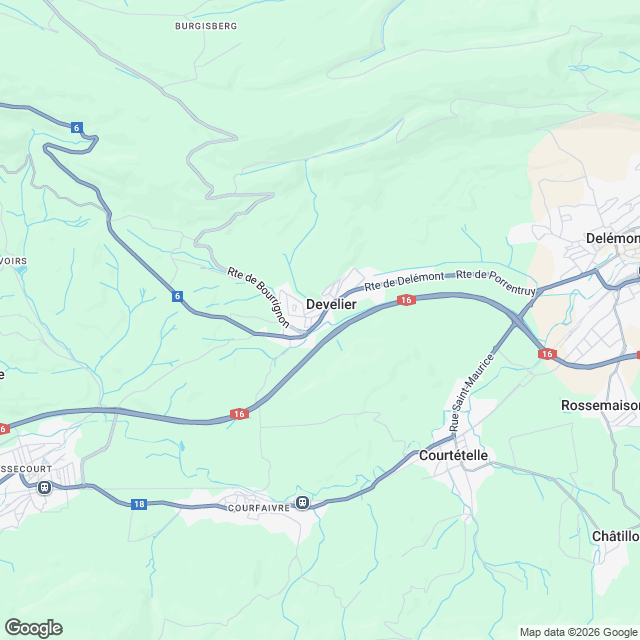 Construction d'un immeuble de logements - Karte