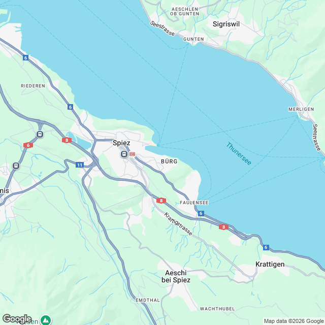 Neubau Zweifamilienhaus und zwei Mehrfamilienhäuser - Karte