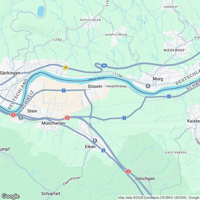 Neubau Mehrfamilienhaus - Karte