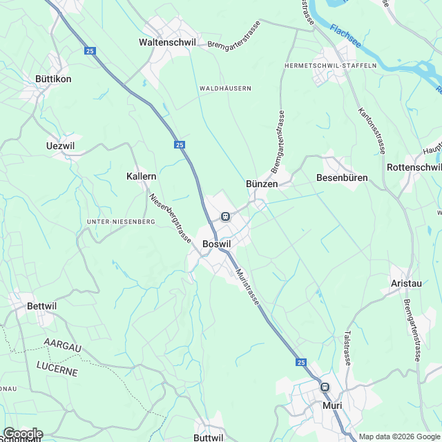 Mehrfamilienhaus mit Einstellhalle - Karte