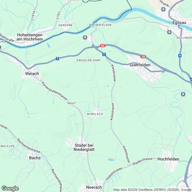 Neubau eines Mehrfamilienhauses - Karte