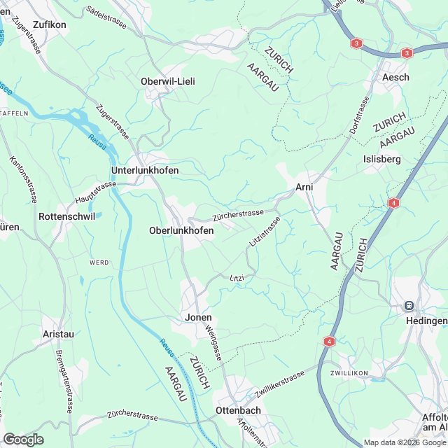 Neubau von zwei Mehrfamilienhäuser - Karte