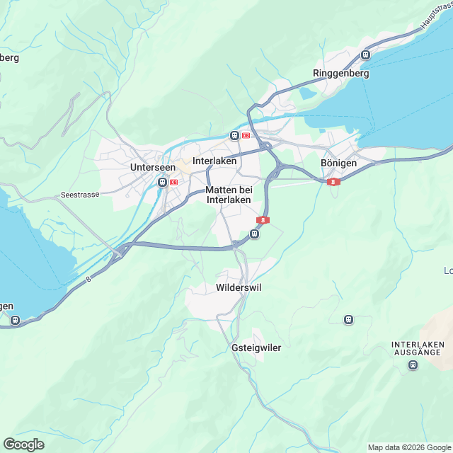 Neubau Mehrfamilienhäuser - Karte