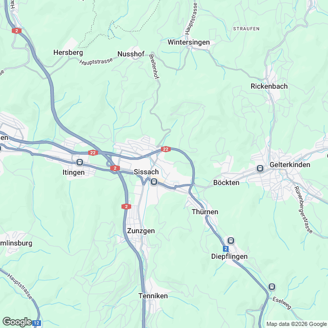 Neubau Mehrfamilienhaus mit Doppelgarage - Karte