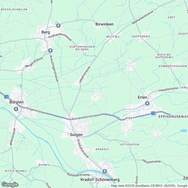 An-Neubau vier Mehrfamileinhäuser - Karte