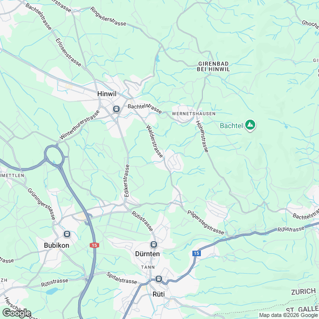 Ankündigung 3.5-Zimmer-Eigentumswohnung in Hadlikon - Karte