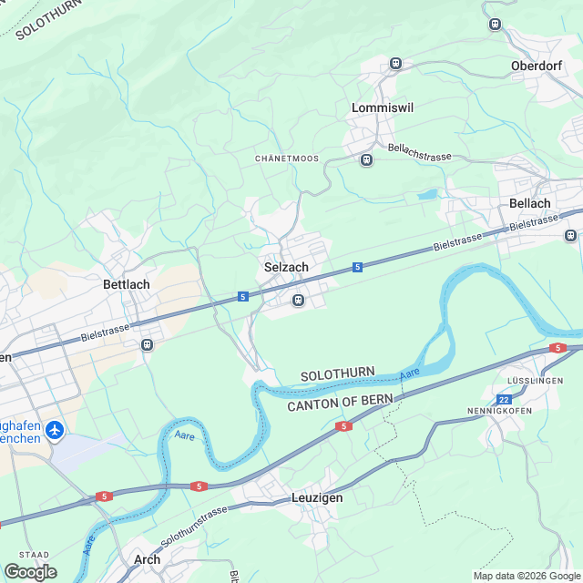 Neubau Mehrfamilienhaus mit Einstellhalle - Karte