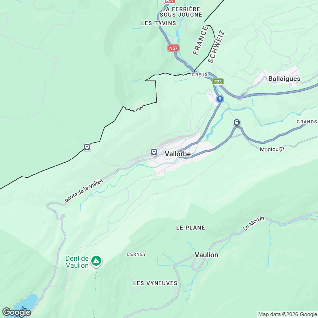 Construction de 2 immeubles - Karte