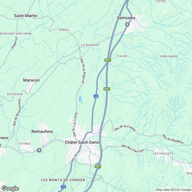 Construction d'un quartier certifié Minergie - Karte