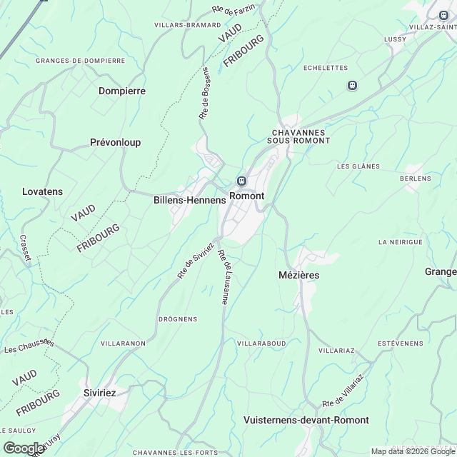 Construction d'un immeuble de 9 appartements - Karte