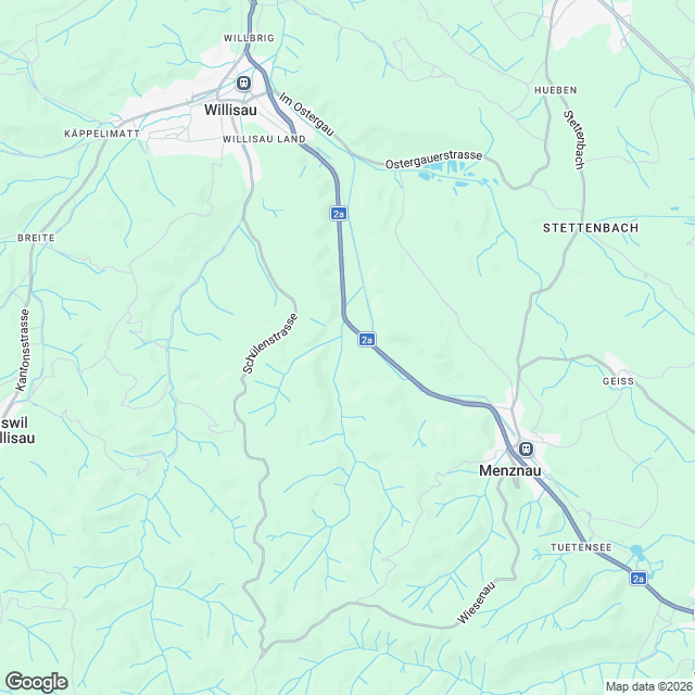 Ersatzbau Dreifamilienhaus - Karte