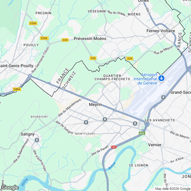 Construction d'un habitat groupé avec parking - Karte