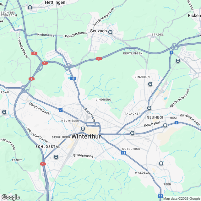 Eigentum in Winterthur am Lindberg - undefined