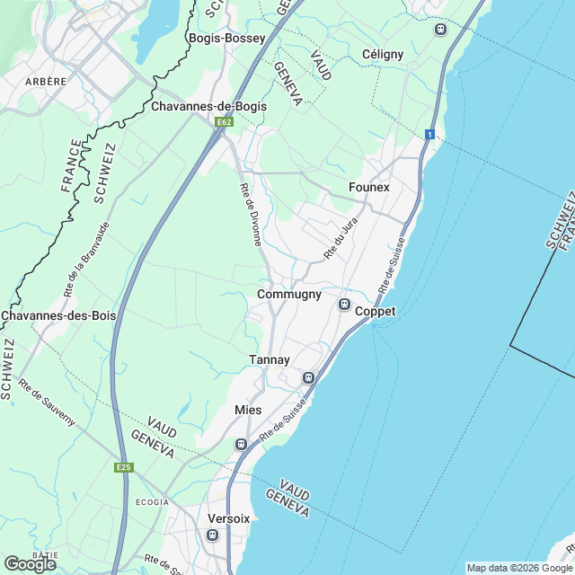 Construction de 6 maisons - Karte