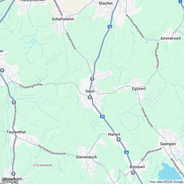 Neubau Mehrfamilienhaus - Karte