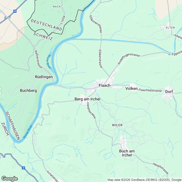 8 Einfamilienhäuser in Flaach - undefined