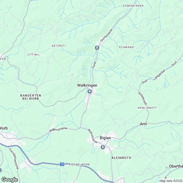 Neubau Wohnüberbauung mit Einstellhalle - Karte