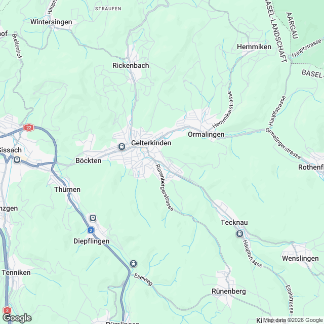 Neubau Mehrfamilienhaus mit Carports - Karte