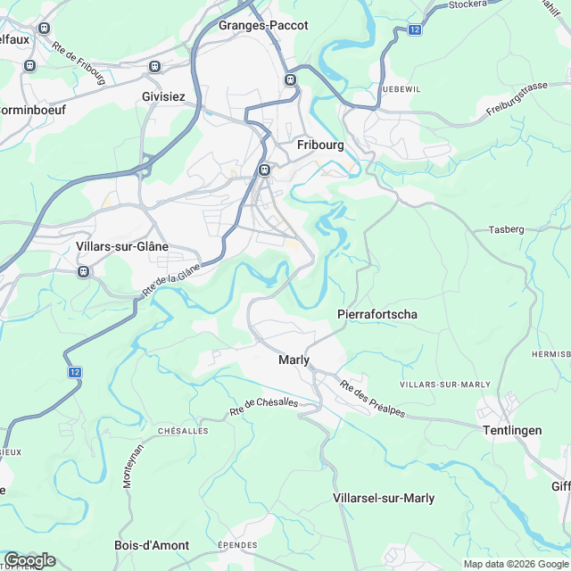 Projet de 4 bâtiments de logements et d'activités - Karte