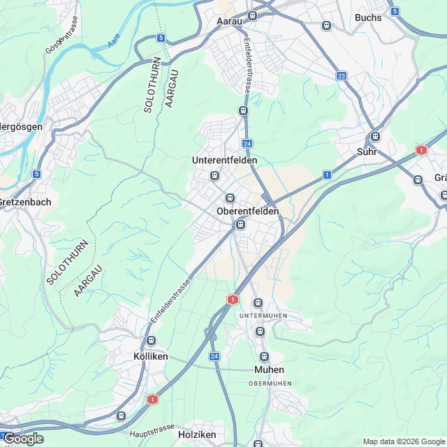 Neubau Mehrfamilienhaus mit Tiefgarage - Karte