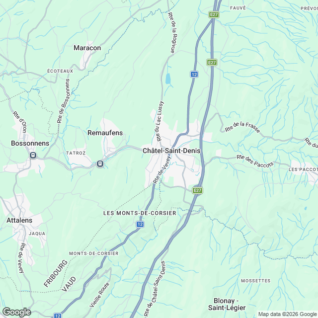 Construction de 2 villas mitoyennes - Karte