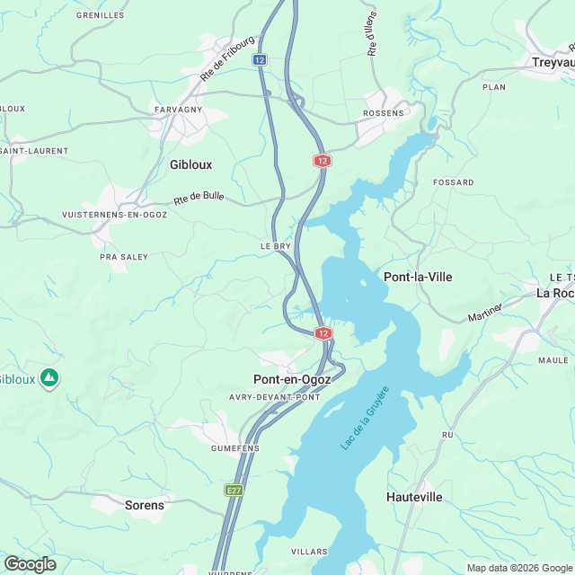 Construction d'un bâtiment de 5 appartements - Karte