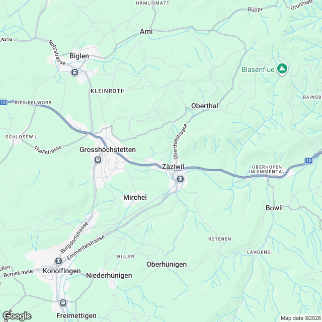 Neubau Dreifamilienhaus - Karte