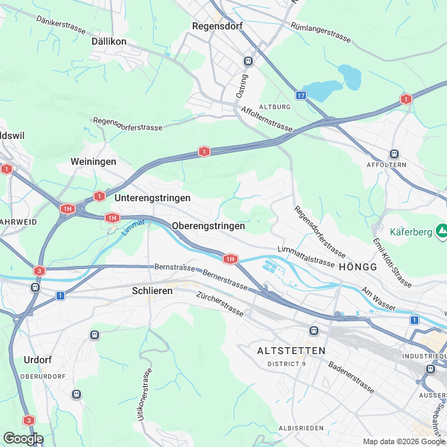 Ersatzneubau Mehrfamilienhaus - Karte