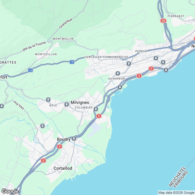 Construction de 3 habitations individuelles - Karte