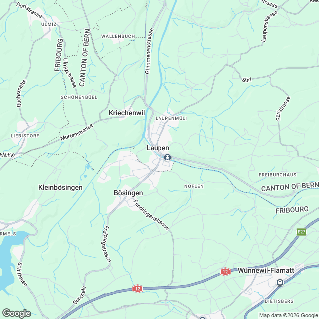 Neubau Mehrfamilienhaus mit Büro - Karte
